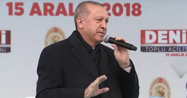 Cumhurbaşkanı Erdoğan&#039;dan sınır ötesi operasyon açıklaması