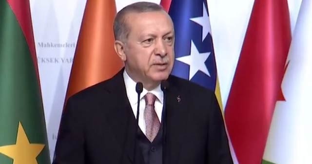 Cumhurbaşkanı Erdoğan: Fırat&#039;ın doğusunu huzura kavuşturmakta kararlıyız