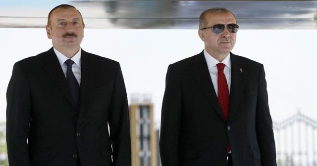 Cumhurbaşkanı Erdoğan, İlham Aliyev ile telefonda görüştü