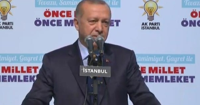 Cumhurbaşkanı Erdoğan: İnlerinde bastık ve imha ettik, imha ediyoruz...