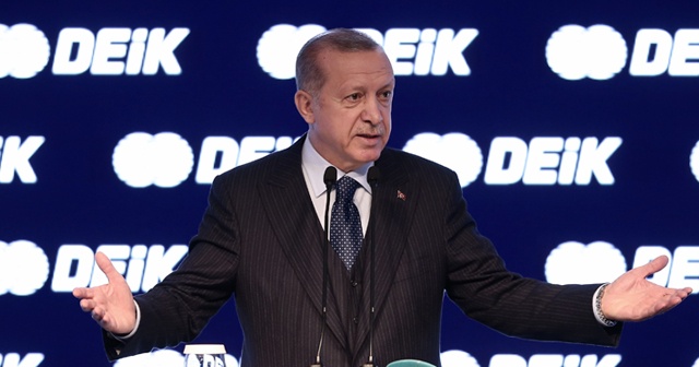 Cumhurbaşkanı Erdoğan: Kılıçdaroğlu&#039;nun hendek kazan teröristten farkı yok