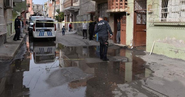 Damadına ateş etti su borusunu vurdu, sokağı su bastı