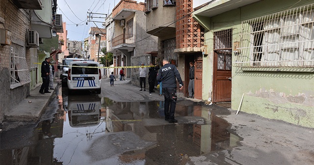 Damadına ateş etti su borusunu vurdu, sokağı su bastı