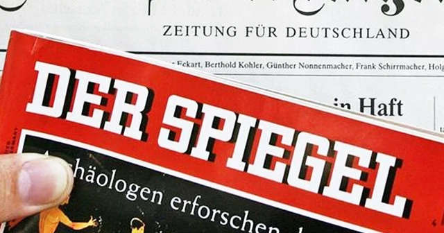 Der Spiegel: Muhabirimiz sahte haberler yazdı, şüpheli haberlerden biri Türkiye ile ilgili