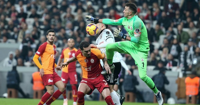 Dev derbide kazanan Beşiktaş!