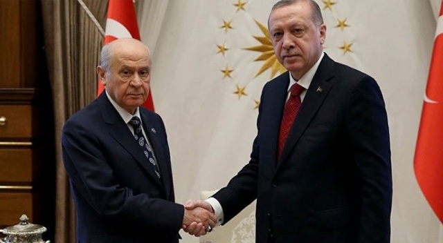 Devlet Bahçeli&#039;den &#039;Erdoğan ile görüşme&#039; açıklaması