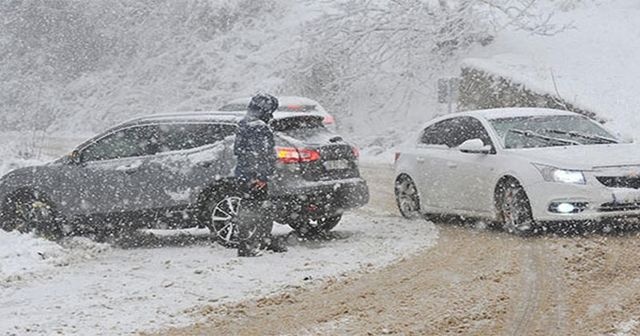 Dikkat! Çok sayıda araç yolda kaldı