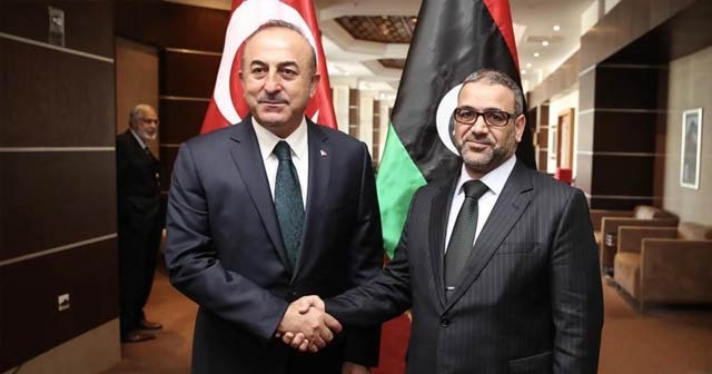 Dışişleri Bakanı Çavuşoğlu Libya&#039;da