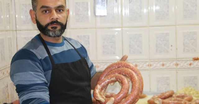 El yapımı sucuk, Türkiye’nin 20 ilinin yanı sıra Avrupa’ya da gönderiliyor