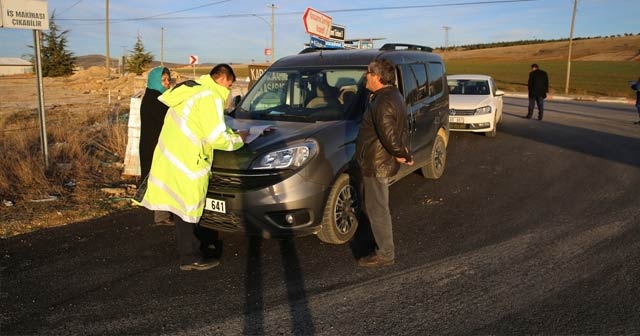 Emniyet ve jandarmadan ortak radar uygulaması