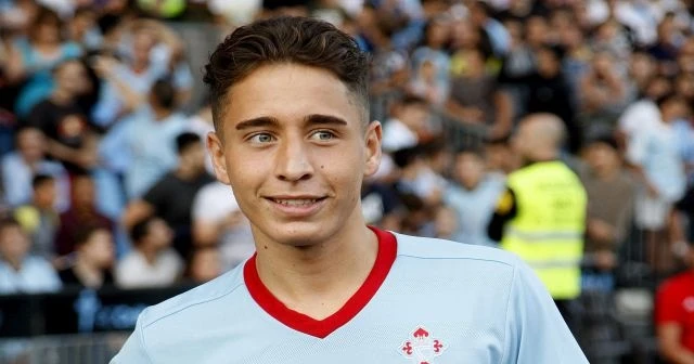 Emre Mor yokları oynuyor