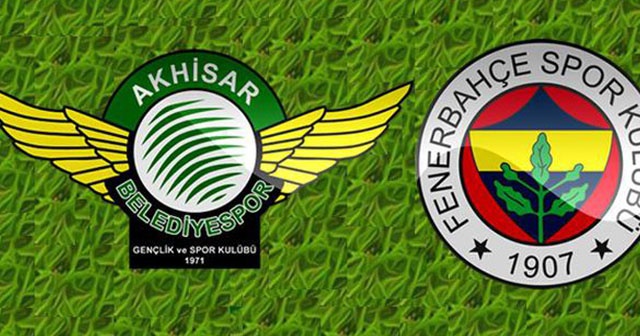 Fenerbahçe, Akhisar&#039;a konuk olacak