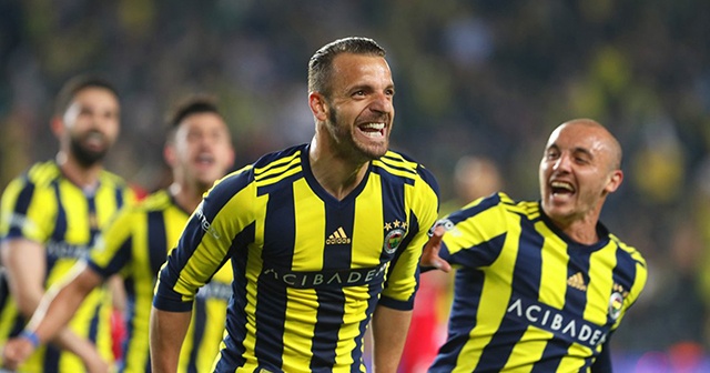 Fenerbahçe&#039;de forvet hattında sevindiren gelişme