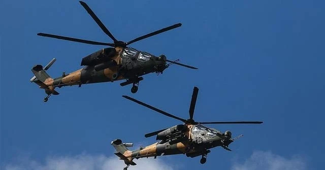 Filipinler Atak helikopterini bekliyor