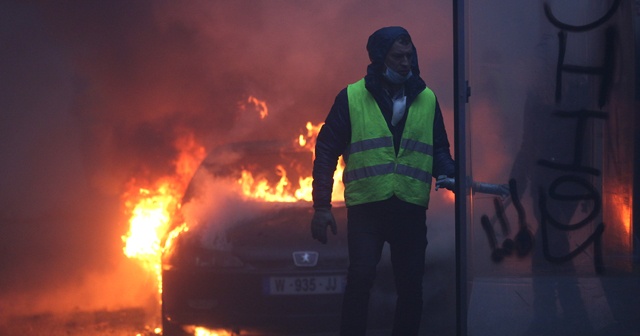 Fransa 8 Aralık&#039;taki büyük protestoya hazırlanıyor