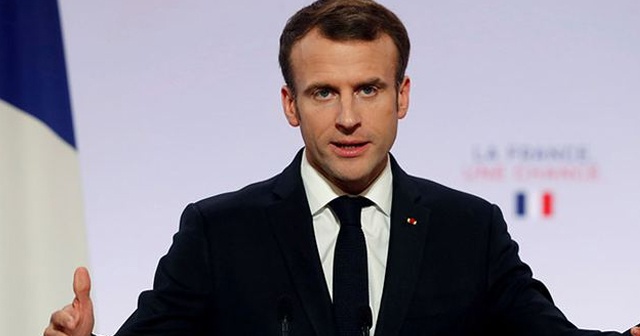 Fransa Cumhurbaşkanı Macron&#039;dan çok önemli &#039;duyuru&#039;