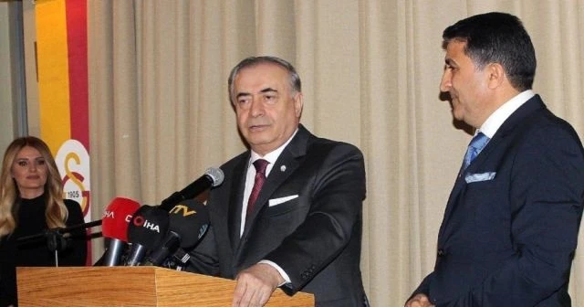 G.Saray Başkanı Mustafa Cengiz: “Forvet forvet diyorlar, artık rüyama giriyor”