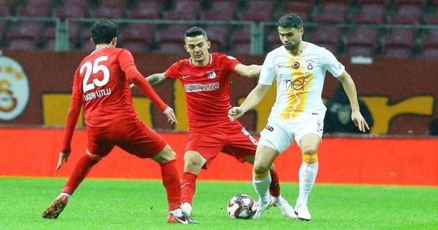 Galatasaray gençleriyle turladı