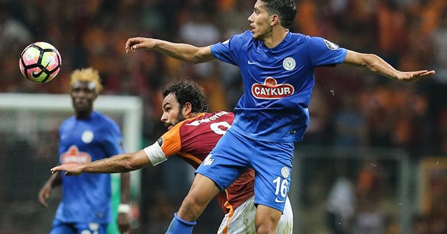 Galatasaray ile Rizespor 35. randevuda