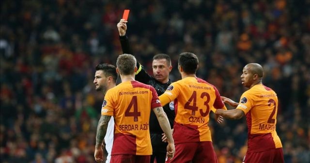 Galatasaray&#039;ın cezaları onandı