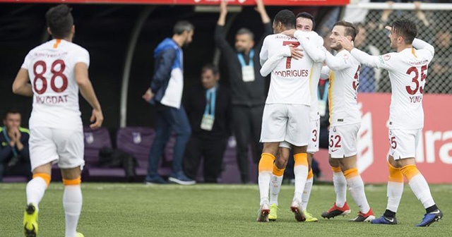 Galatasaray kupada Keçiörengücü&#039;nü 2-1 yendi