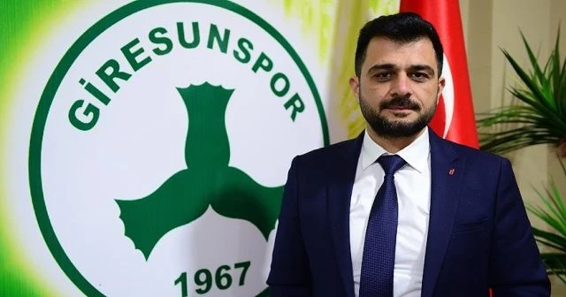 Giresunspor'un yeni başkanı belli oldu