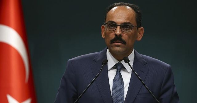 İbrahim Kalın&#039;dan Akpınar ve Gezen açıklaması