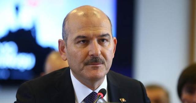 İçişleri Bakanı Süleyman Soylu Azerbaycanlı mevkidaşıyla bir araya geldi