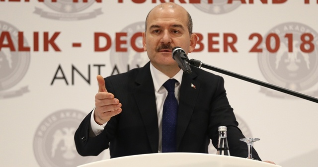 Bakan Soylu&#039;dan uyuşturucuyla mücadele açıklaması