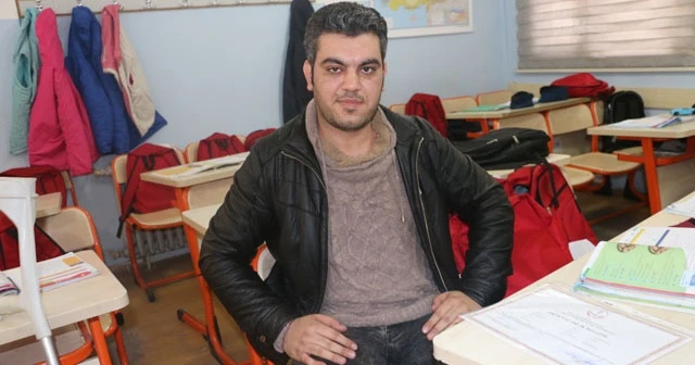 İki bacağını kaybetti, tedavi için geldiği Türkiye'de hayata tutundu