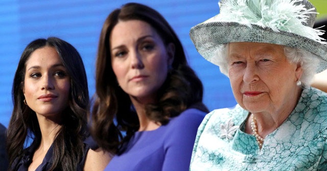 İngiliz Kraliyet&#039;i, Kate Middleton ve Meghan Markle arasındaki kavgayı sızdıran köstebeği arıyor