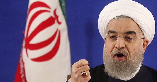İran Cumhurbaşkanı Hasan Ruhani&#039;den ABD&#039;ye gözdağı!