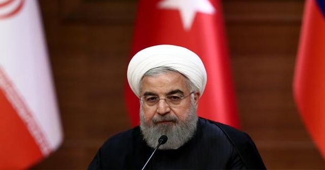 İran Cumhurbaşkanı Ruhani, Türkiye&#039;ye geliyor