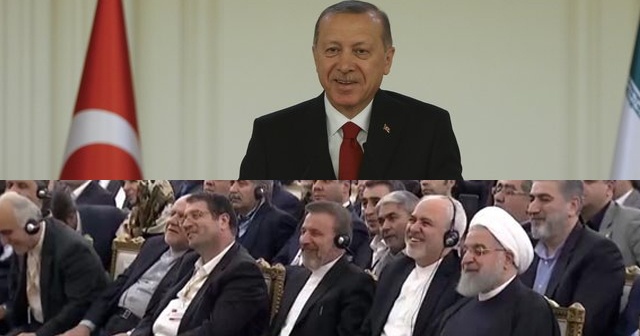 İran heyeti Cumhurbaşkanı Erdoğan&#039;ın o sözlerini duyunca...