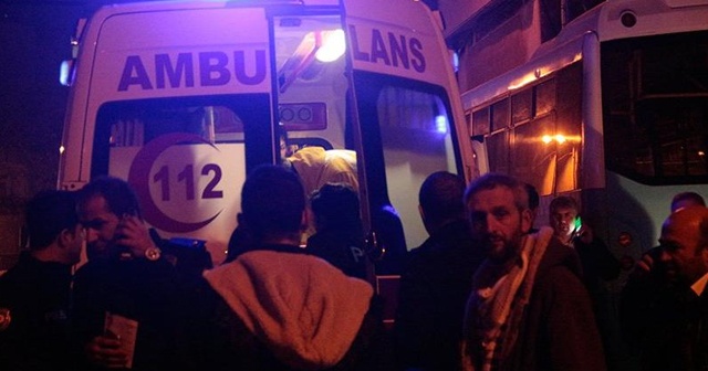 İstanbul&#039;da otobüs şoförüne silahlı saldırı