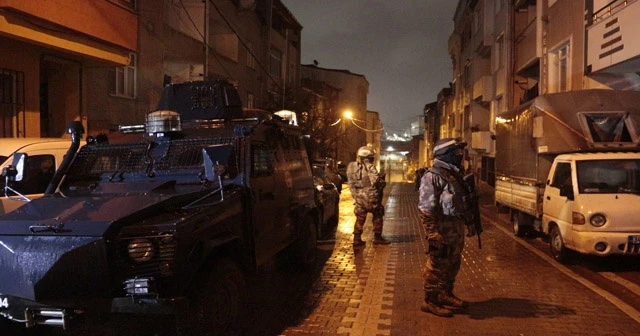İstanbul’da uyuşturucu tacirlerine narkotik operasyonu: 40 gözaltı