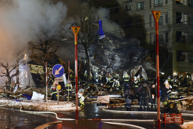 Japonya&#039;da bir restoranda patlama: 40 yaralı
