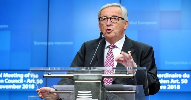 Juncker: Brexit anlaşması tekrar müzakere edilmeyecek