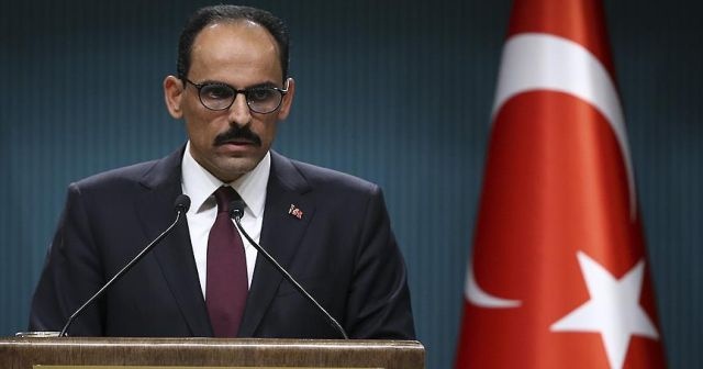 Kalın&#039;dan ABD&#039;li Senatöre: Teröristler müttefikiniz olamaz