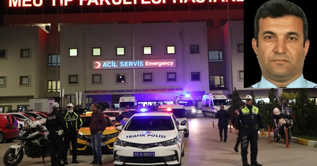 Kamyonun çarptığı trafik polisi şehit oldu