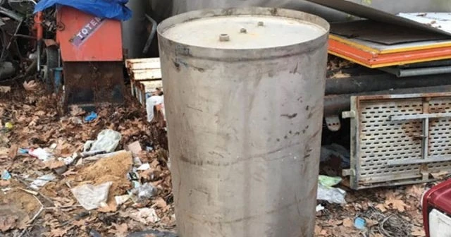 Karabük’te kesilen varilden çıkan kimyasal hastanelik etti