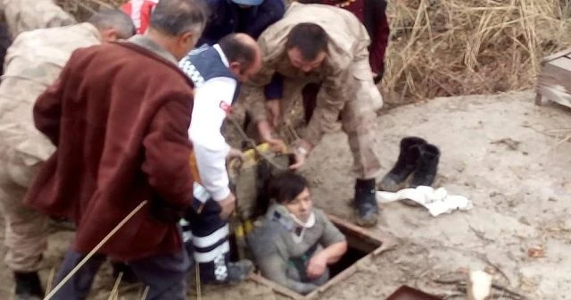 Kayıp kadın su kuyusunda bulundu
