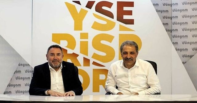 Kayserispor&#039;un ismine dev sponsor