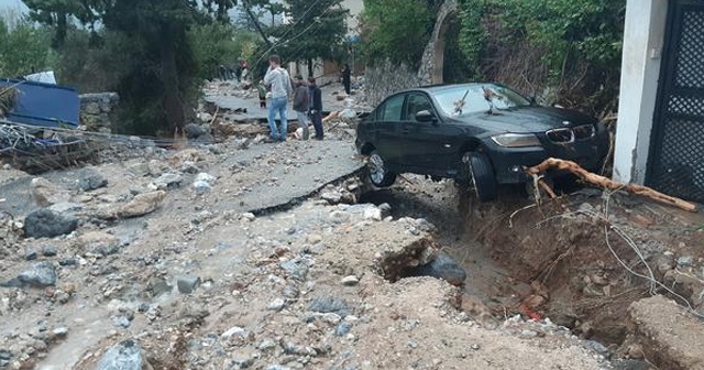 KKTC&#039;de şiddetli yağış, 3 kişi hayatını kaybetti