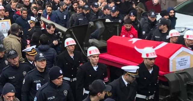 Kocaeli, şehidini son yolculuğuna uğurladı