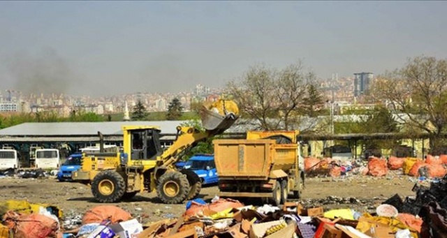 Kuzey Ankara&#039;daki metruk yapılar kaldırılıyor