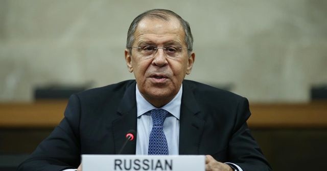 Lavrov: Türkiye&#039;nin operasyonuna Suriye&#039;nin toprak bütünlüğü açısından bakıyoruz