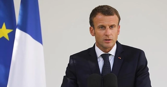 Macron: 'Ekonomik ve sosyal OHAL'deyiz'