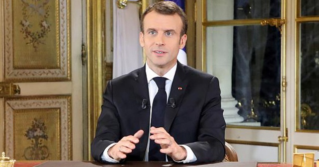 Macron, Fransızların yarısından çoğunu ikna edemedi