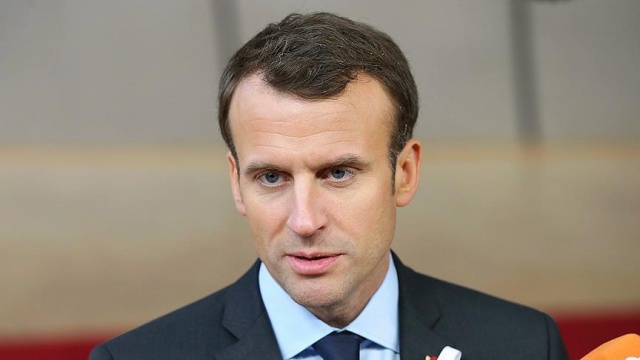 Macron: Paris&#039;teki olayların sorumluları cezalandırılacak